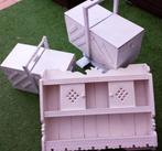 Zolderopruiming, naaidoos, Hobby en Vrije tijd, Naaien en Fournituren, Ophalen