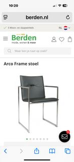 Arco leren stoelen xl formaat en 2 stof, Huis en Inrichting, Zwart, Ophalen of Verzenden, Zo goed als nieuw, Stof