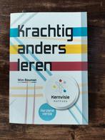 Wim Bouman - Krachtig anders leren, Sociale wetenschap, Ophalen of Verzenden, Zo goed als nieuw, Wim Bouman; Sharon van Wieren