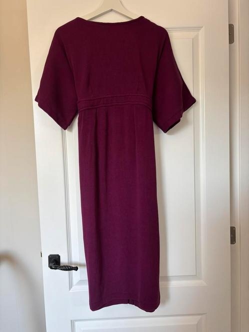 Zwangerschapsjurk Closet London, Kleding | Dames, Jurken, Zo goed als nieuw, Maat 46/48 (XL) of groter, Rood, Onder de knie, Verzenden