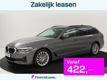 BMW 5-serie 530e High Executive| Head-Up | Leder | Stoelverw beschikbaar voor biedingen