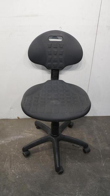 Kunststof Manutan bureaustoel