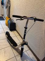 Olexo step town 7EF V2 grey sand, Fietsen en Brommers, Steps, Ophalen of Verzenden, Zo goed als nieuw, Gewone step