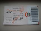 Voetbalkaartje Nederland - Rusland seizoen 2007 nr. 8., Verzenden, Gebruikt, Overige typen