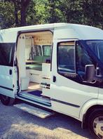 Zelfbouw Ford buscamper te koop, Chemisch toilet, Buscamper of Camperbus, Tot en met 2, Particulier