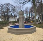 Mega grote Franse dorpsfontein, Tuin en Terras, Ophalen of Verzenden, Nieuw, Beton, Fontein