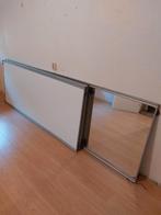 Schuifdeuren systeem 4 delen waarvan 1 spiegel. 2.30 mx90 cm, Ophalen