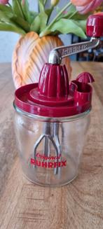 GLAZEN KAN Ruhrfix Slagroomklopper Citruspers 50s original, Ophalen of Verzenden