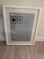 IKEA lijst Ribba 40x50, Ophalen of Verzenden, Zo goed als nieuw, Hout, Minder dan 50 cm