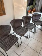 Eetkamer stoelen kunstof, Huis en Inrichting, Stoelen, Ophalen, Kunststof, Gebruikt, Vier