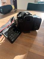 Canon EOS 77D, Audio, Tv en Foto, Fotocamera's Digitaal, Ophalen, Zo goed als nieuw, Spiegelreflex, Canon