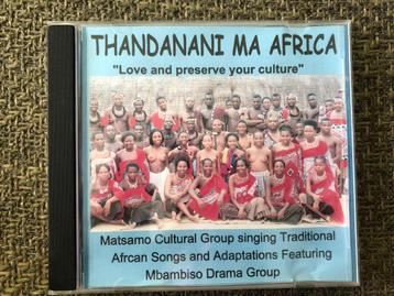 Afrika CD Thandanani Ma Africa. beschikbaar voor biedingen