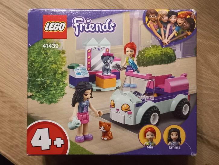 60% Korting op Lego Friends 41439 Kattenverzorgingswagen, Kinderen en Baby's, Speelgoed | Duplo en Lego, Nieuw, Lego, Complete set