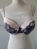 BH Hunkemoller 85D kleur roze- grijs, Ophalen of Verzenden, BH
