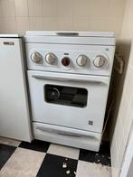 Vintage oven met fornuis, Witgoed en Apparatuur, Fornuizen, Ophalen, 4 kookzones, Zo goed als nieuw, Gas