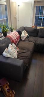 Hoekbank!, Huis en Inrichting, Banken | Bankstellen, Ophalen, Gebruikt, Vierpersoons of meer