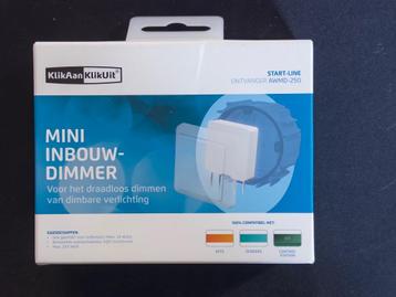 Klik Aan Klik Uit AWMD-250 inbouwdimmer beschikbaar voor biedingen