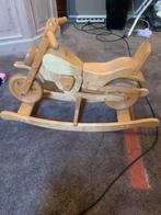 Hobbelpaard motor, Kinderen en Baby's, Speelgoed | Hobbelfiguren, Ophalen, Zo goed als nieuw