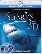 Blu-ray 3D: Sharks (2004 Docu) nieuw, NLO/G, Cd's en Dvd's, Blu-ray, Ophalen of Verzenden, Documentaire en Educatief