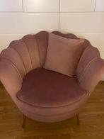 Roze Schelpstoel - Nieuw, Minder dan 75 cm, Nieuw, Ophalen of Verzenden, Stof