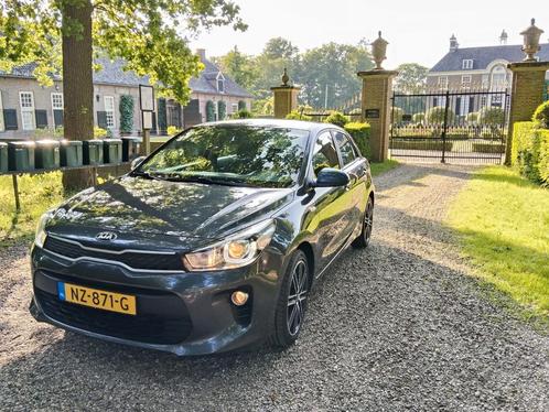 Kia Rio 1.0 T-gdi Ecodynamics 100pk 2017 Grijs, Auto's, Kia, Particulier, Rio, ABS, Achteruitrijcamera, Airbags, Airconditioning