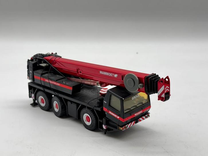 TWH GROVE MAMMOET VERBOUW, Hobby en Vrije tijd, Modelauto's | 1:50, Gebruikt, Bus of Vrachtwagen, Overige merken, Ophalen of Verzenden