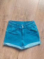 Jeans short maat 146 z.g.a.n., Kinderen en Baby's, Kinderkleding | Maat 170, Ophalen of Verzenden, Zo goed als nieuw, Meisje, Broek