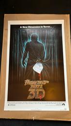 Friday the 13th Part 3 Filmposter Original one sheet, Ophalen of Verzenden, Zo goed als nieuw, A1 t/m A3, Film en Tv