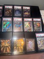 Psa pokemon collectie, Ophalen of Verzenden, Zo goed als nieuw, Meerdere kaarten
