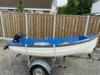 Prachtige visboot, speelboot, bijboot, Ophalen, Gebruikt, Tot 10 pk, 3 tot 6 meter