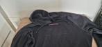 Sport hoodie tommy hilfinger, Zwart, Ophalen of Verzenden, Zo goed als nieuw, Maat 36 (S)