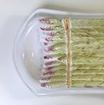 Asperge schaal Barbotine Majolica presenteer schaal, Antiek en Kunst, Ophalen of Verzenden
