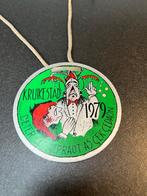 carnaval insigne / veldteken Kruikestad, Ophalen of Verzenden, Gebruikt