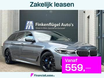 BMW 5-serie Touring 530e High Executive M-Sport BTW |360'' | beschikbaar voor biedingen