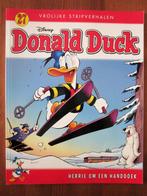Donald Duck - Vrol. Stripverhalen 27: Herrie om een handdoek, Ophalen of Verzenden, Zo goed als nieuw, Eén stripboek, Walt Disney