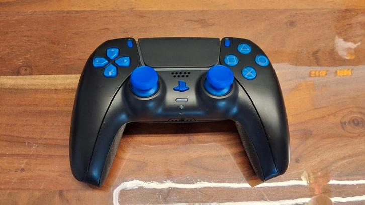 PS5 Dualsense TMR scuf Controller, Spelcomputers en Games, Spelcomputers | Sony PlayStation Consoles | Accessoires, Gebruikt, PlayStation 5