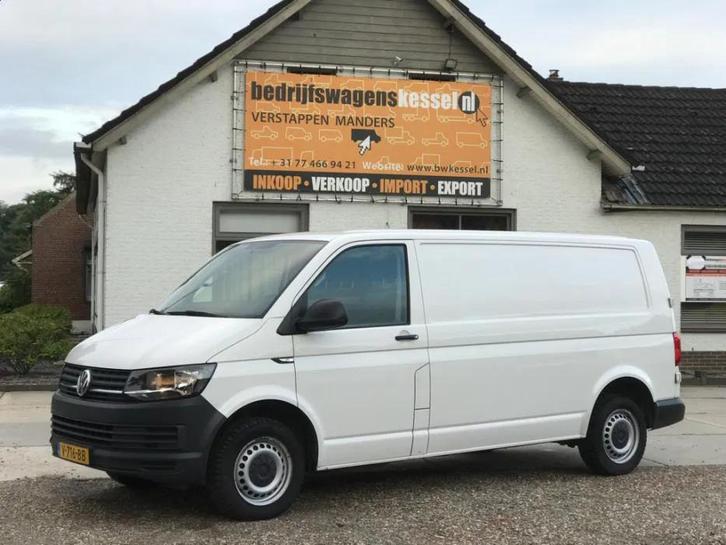 Volkswagen Transporter 2.0 TDI 110 kW Euro 6 L2H1 Trekh. 2.5, Auto's, Bestelauto's, Bedrijf, Te koop, ABS, Airbags, Airconditioning