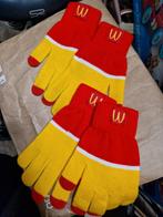 Gratis McDonald's handschoenen. 1set gebruikt.1set nw, Kleding | Heren, Mutsen, Sjaals en Handschoenen, Ophalen of Verzenden, Zo goed als nieuw