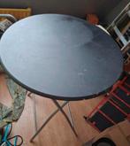 Klap tafel, Ophalen, Gebruikt, 25 tot 50 cm, Rechthoekig