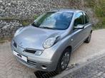 Nissan Micra 1.2 Mix Airco Elektr Ramen Parkersensoren, Auto's, Nissan, Stof, Gebruikt, 4 cilinders, Metallic lak