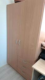Ruime kledingkast met lades, Gebruikt, 100 tot 150 cm, Ophalen of Verzenden, Modern