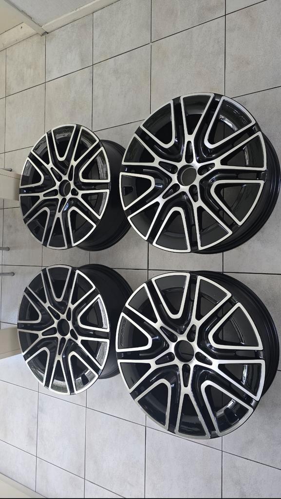 Mercedes-Benz AMG Velgen Set, Auto-onderdelen, Banden en Velgen, Velg(en), Zomerbanden, Personenwagen, Gebruikt, Ophalen
