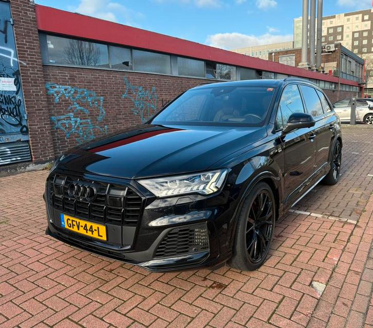 Audi Q7 60 Tfsie 456pk Quattro || FULL OPTION - B&O Advanced, Auto's, Audi, Particulier, Q7, Hybride Elektrisch/Benzine, Plug-in hybride