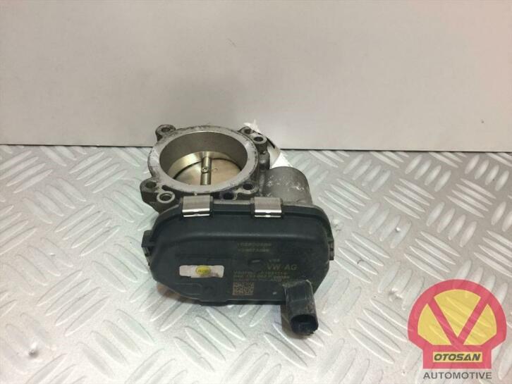 vw golf 7 facelift 1.5tsi gasklephuis 04e133062f, Auto-onderdelen, Brandstofsystemen, Volkswagen, Gebruikt, Ophalen of Verzenden