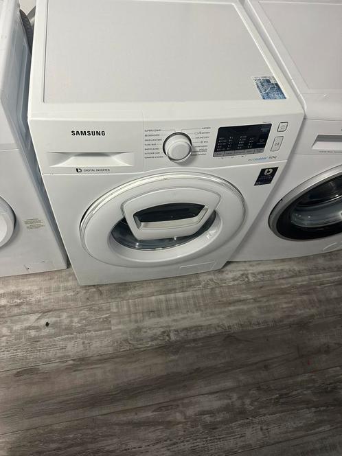 Samsung wasmachine Addwash WW80K5400WW/EN gebruikt 8kg, Witgoed en Apparatuur, Wasmachines, Gebruikt, Voorlader, 8 tot 10 kg, Minder dan 85 cm