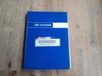 Origineel Mapje + Handleiding + Onderhoud Hyundai Atos, Auto diversen, Handleidingen en Instructieboekjes, Verzenden
