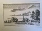 Appeltern (gem. W. Maas en Waal), het dorp, Spilman, 1800, Antiek en Kunst, Kunst | Etsen en Gravures, Verzenden