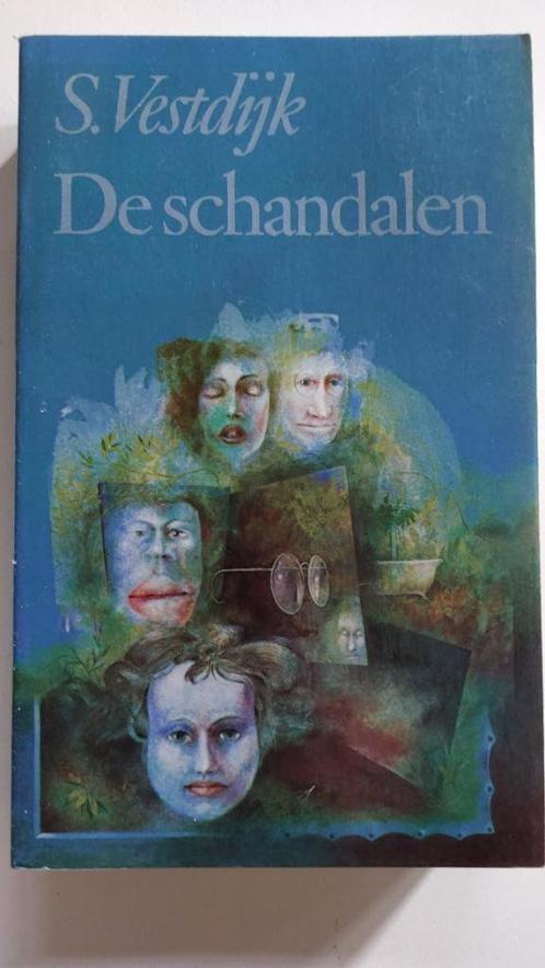 De schandalen, S. Vestdijk, Boeken, Literatuur, Gelezen, Nederland, Ophalen of Verzenden