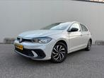 Volkswagen polo 1.0 tsi 2022 Wit 22dkm 95pk, Auto's, Voorwielaandrijving, Stof, 95 pk, Wit