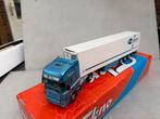 1/50 tekno Scania topline Bergeijk, Hobby en Vrije tijd, Modelauto's | 1:50, Ophalen of Verzenden, Zo goed als nieuw, Bus of Vrachtwagen